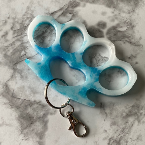 Knuckles keychain - Picture 2 of 5